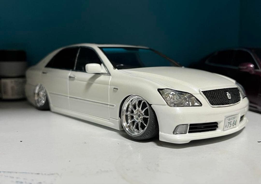 1/24 18クラウン プラモデル