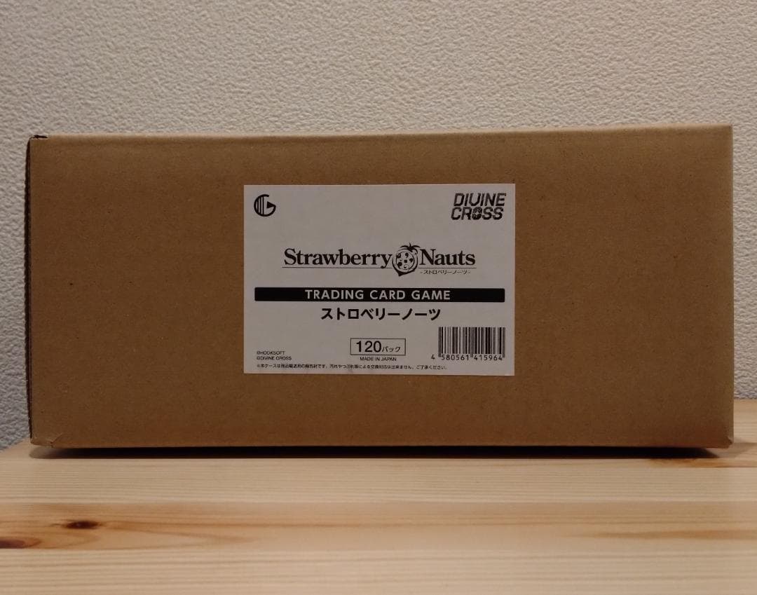 DIVINE CROSS ストロベリーノーツ カートン ディヴァインクロス