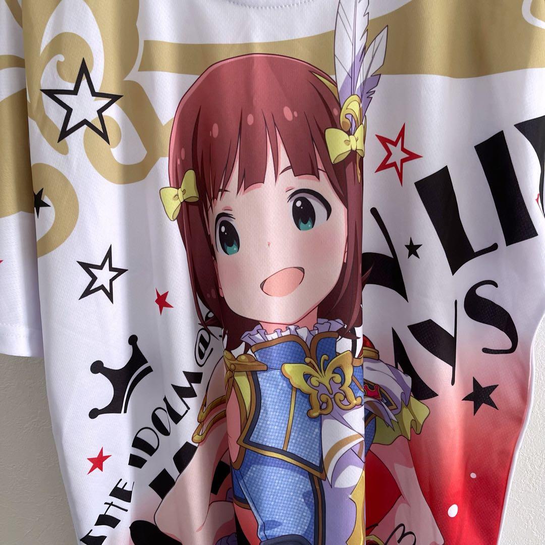 アイドルマスター Tシャツ フリーサイズ 漫画 アニメ 映画 ゲーム アイマス