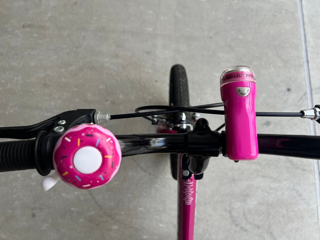 【ベル・ライト付】STRIDERストライダー SPORT 14xフューシャピンク