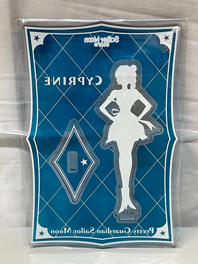 ◆セーラームーン ムーンスティック 変身ブローチ アクスタ ３点セット09296