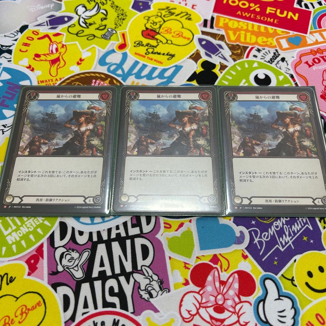 Flesh and blood 嵐からの避難　NF