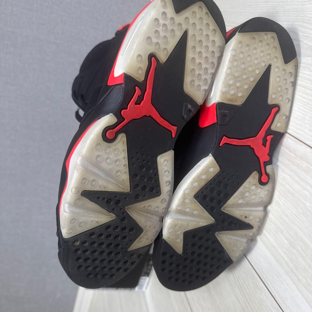 Nike Air Jordan 6 ブラック/レッド
