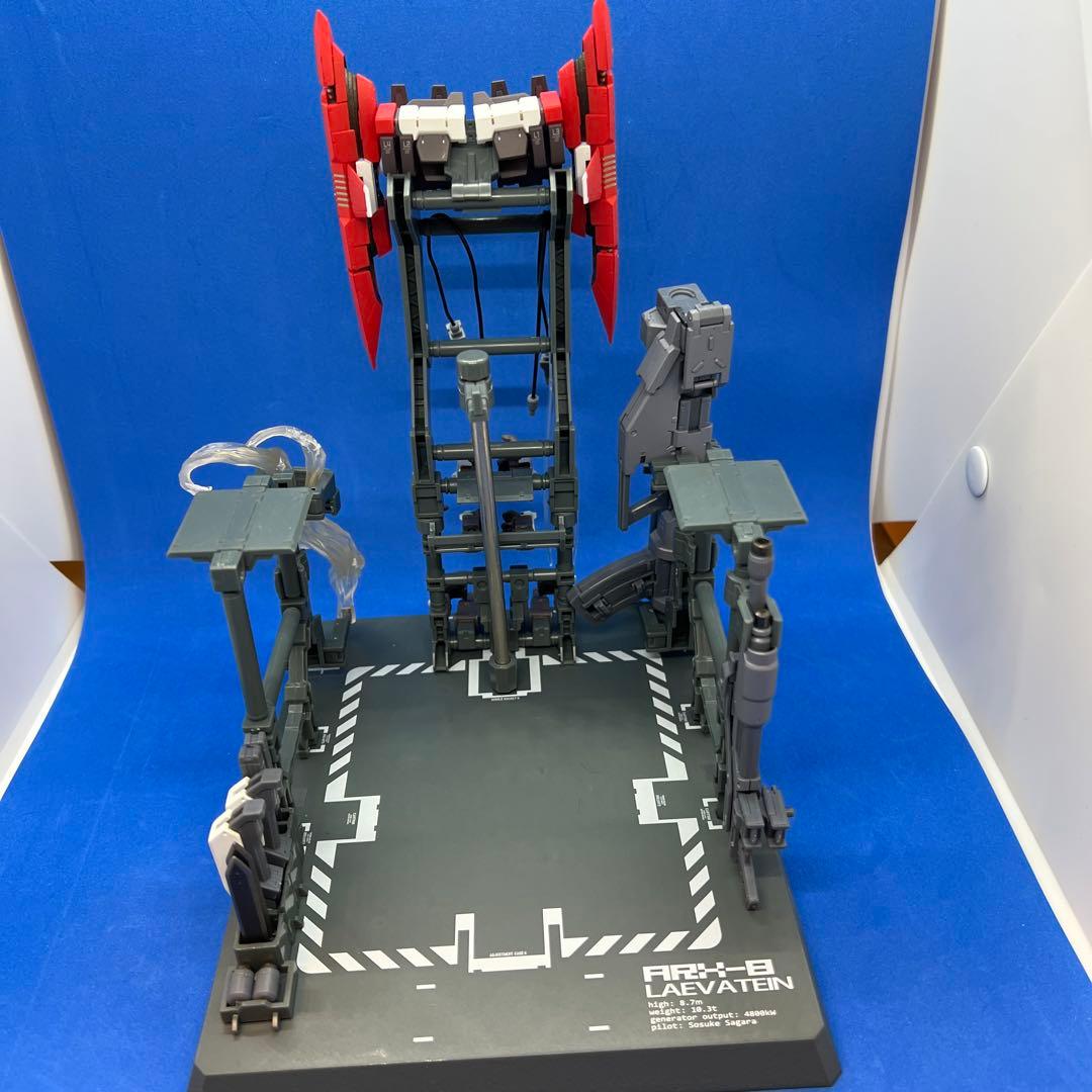 L BUILD レーバテイン　超合金 フルメタル・パニック　初期モデル