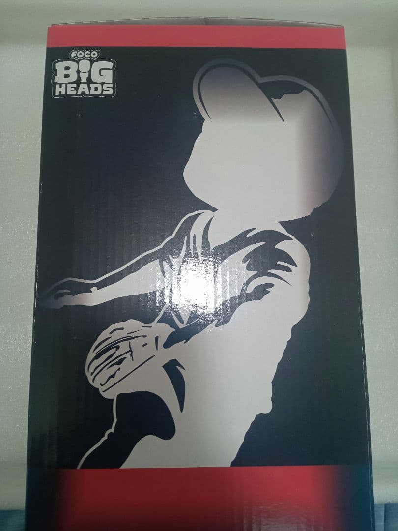 新品未開封大谷翔平ドジャースボブルヘッド　BIGサイ　FOCO社公式9.5インチ