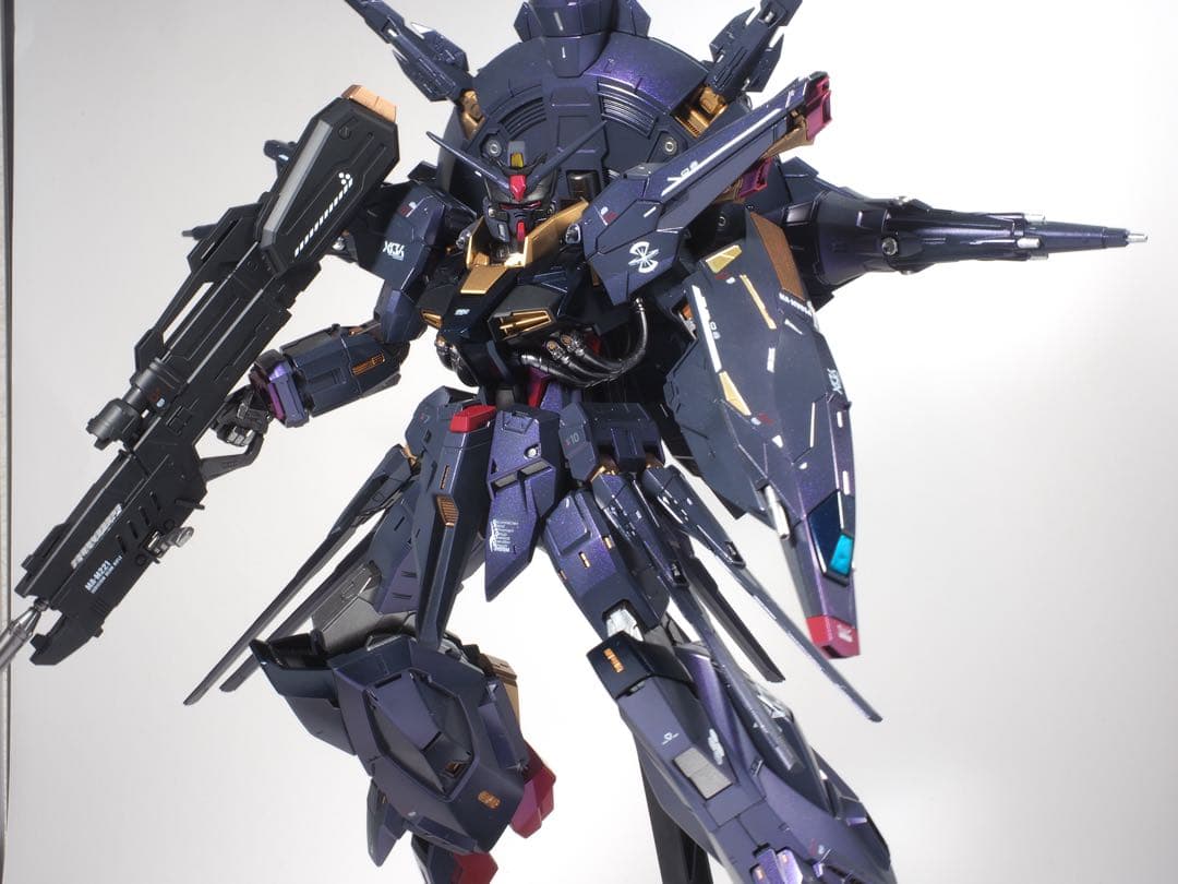 MGプロヴィデンスガンダム 塗装済完成品