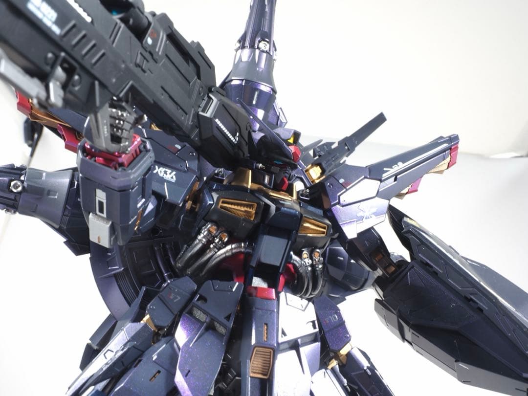 MGプロヴィデンスガンダム 塗装済完成品