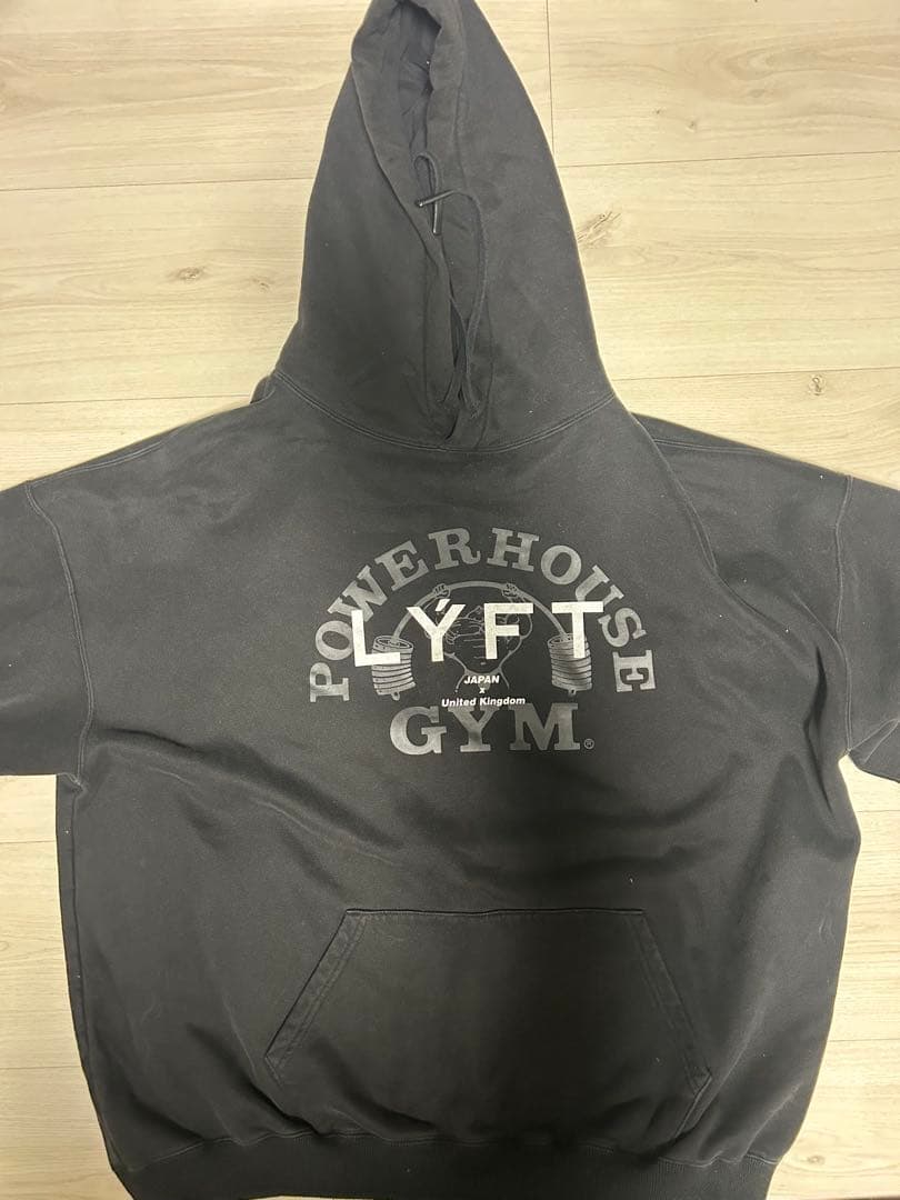 LYFT POWER HOUSE GYM コラボ パーカー スウェット 上下