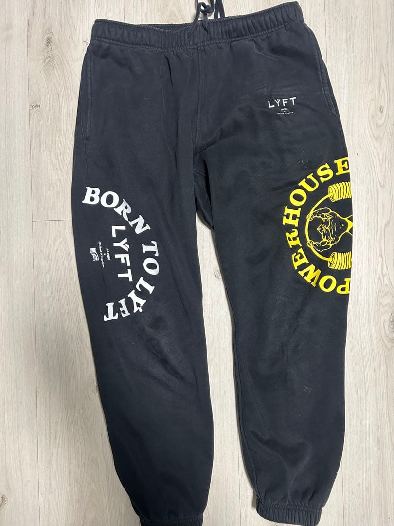 LYFT POWER HOUSE GYM コラボ パーカー スウェット 上下