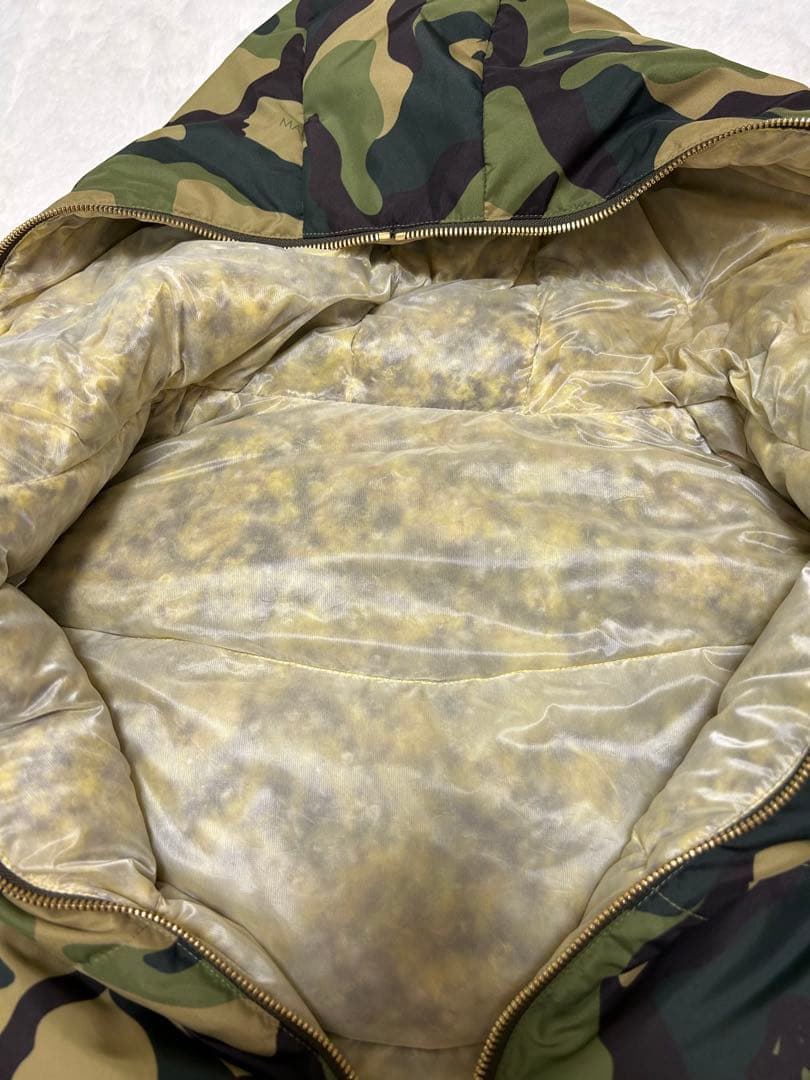 美品　マークアンドロナ　ダウンベスト