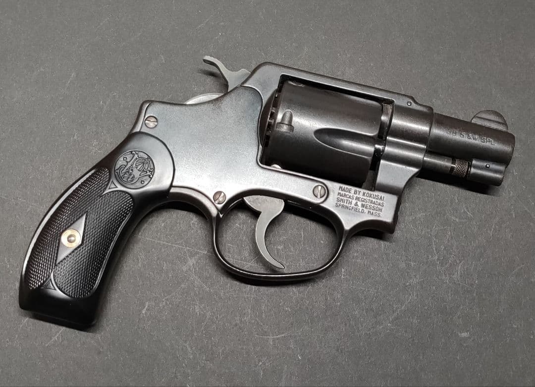 コクサイ M36 38テリアカスタム HW樹脂製モデルガン オールドグリップ