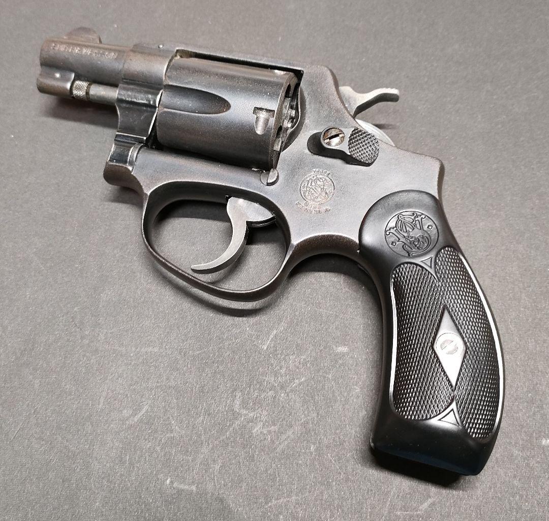 コクサイ M36 38テリアカスタム HW樹脂製モデルガン オールドグリップ