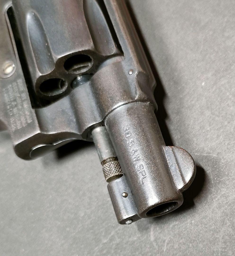 コクサイ M36 38テリアカスタム HW樹脂製モデルガン オールドグリップ