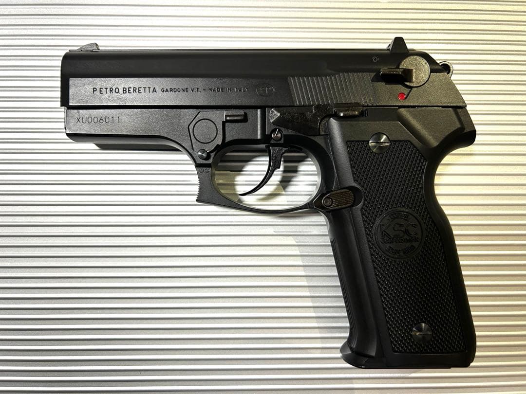 KSC クーガーF M8000 HW システム7 ガスガン