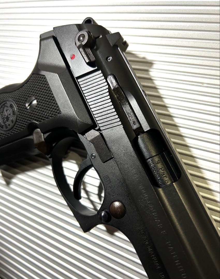 KSC クーガーF M8000 HW システム7 ガスガン