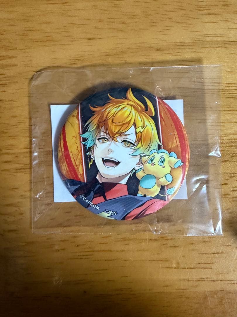 ストリートファイター6 宇佐美リト アクリルスタンド バッジセット
