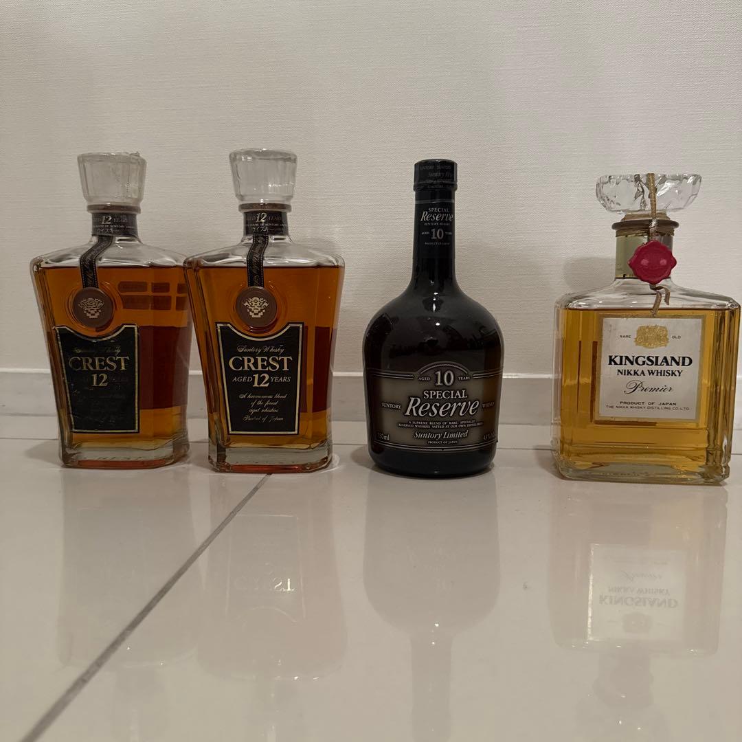 ウイスキーセット 12年 10年