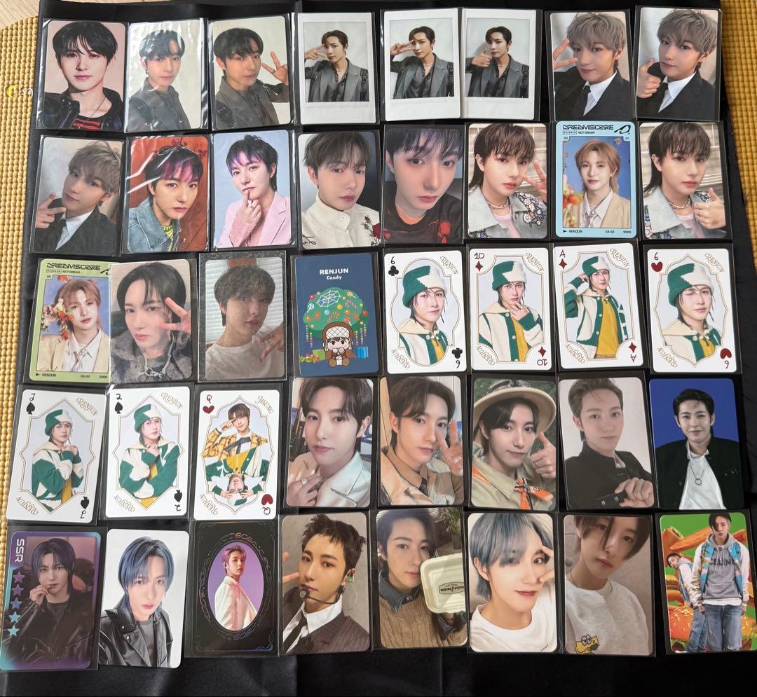 NCTDREAM RENJUN ロンジュン トレカ