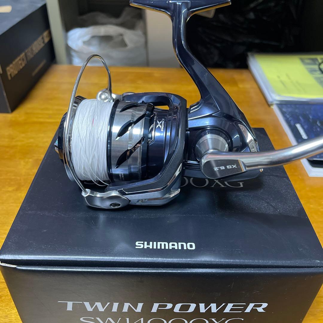 美品 21 ツインパワーSW 14000XG