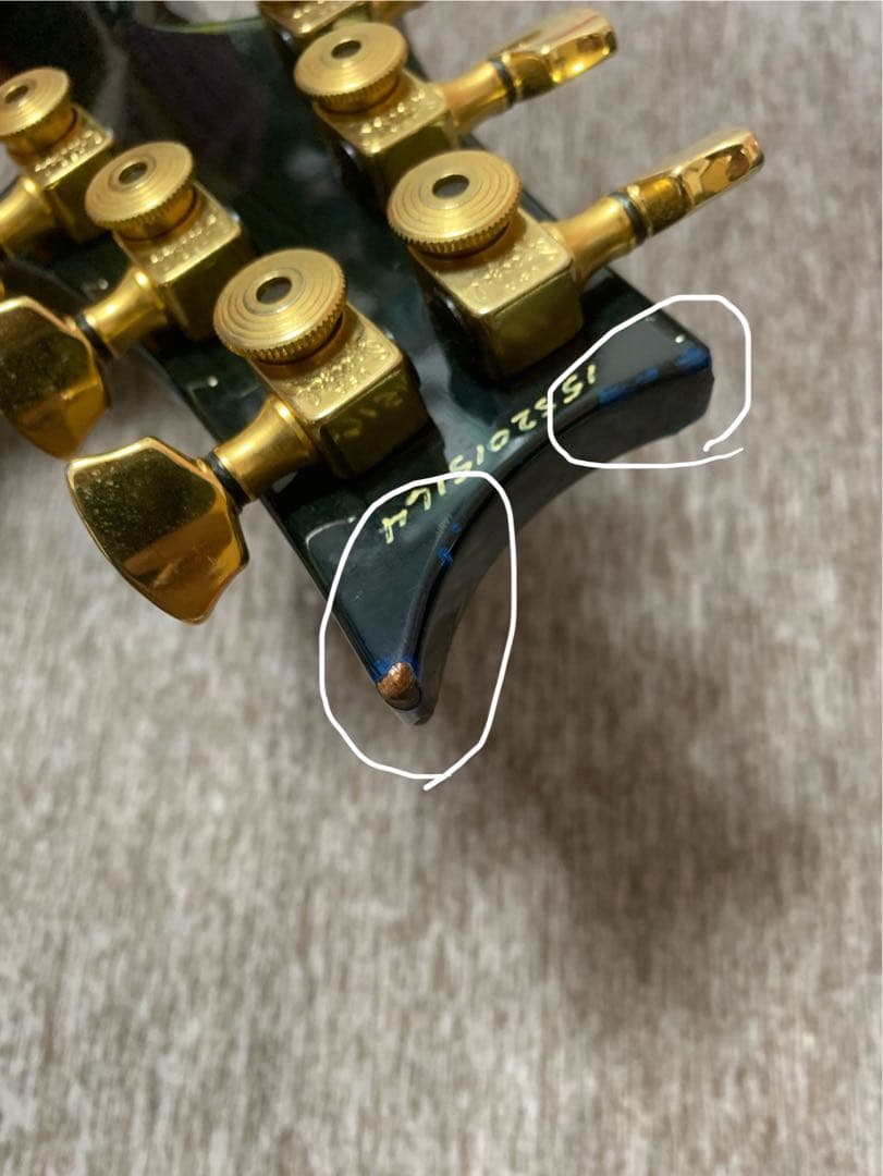 PRS S2 MIRA ブルーマット　ジャンク扱い