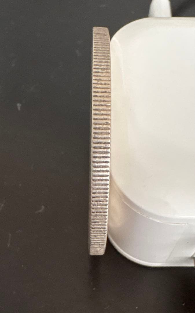 5 Yang 古い韓国の銀貨