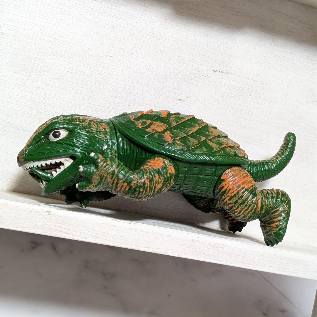 超希少！？ 微盆踊り 大映 ガメラ ソフビ