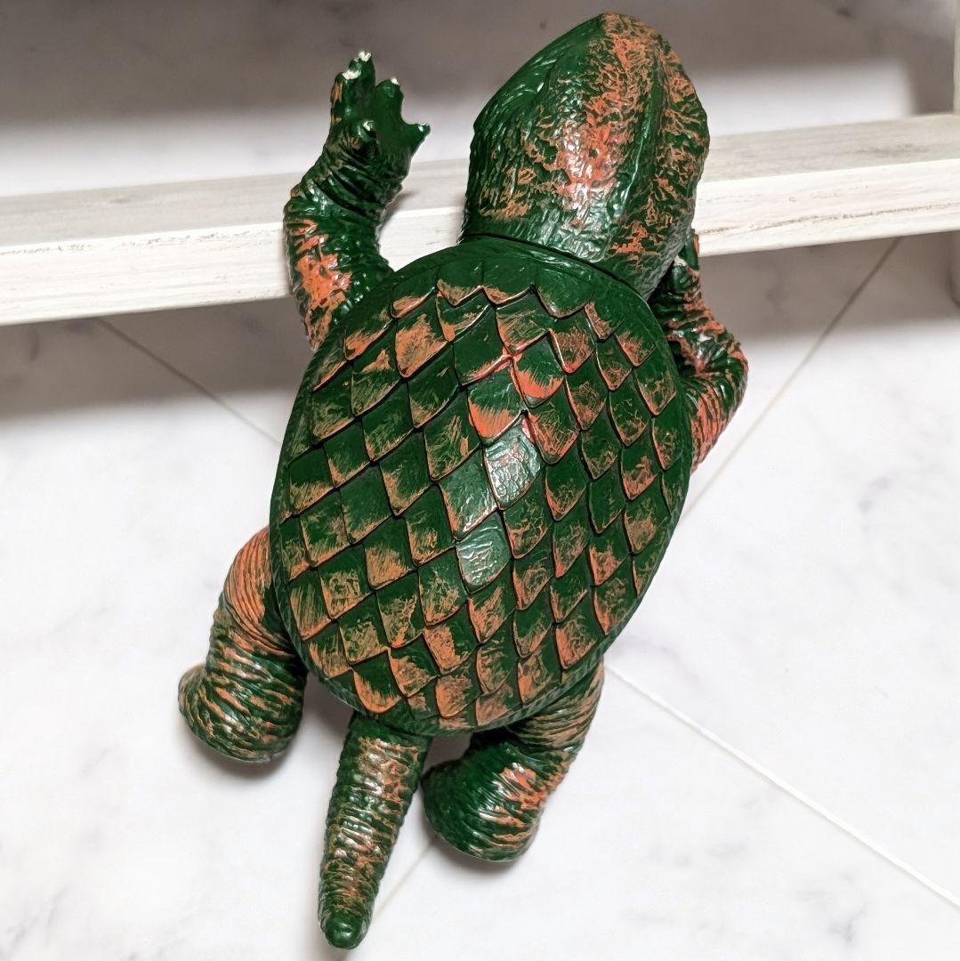 超希少！？ 微盆踊り 大映 ガメラ ソフビ