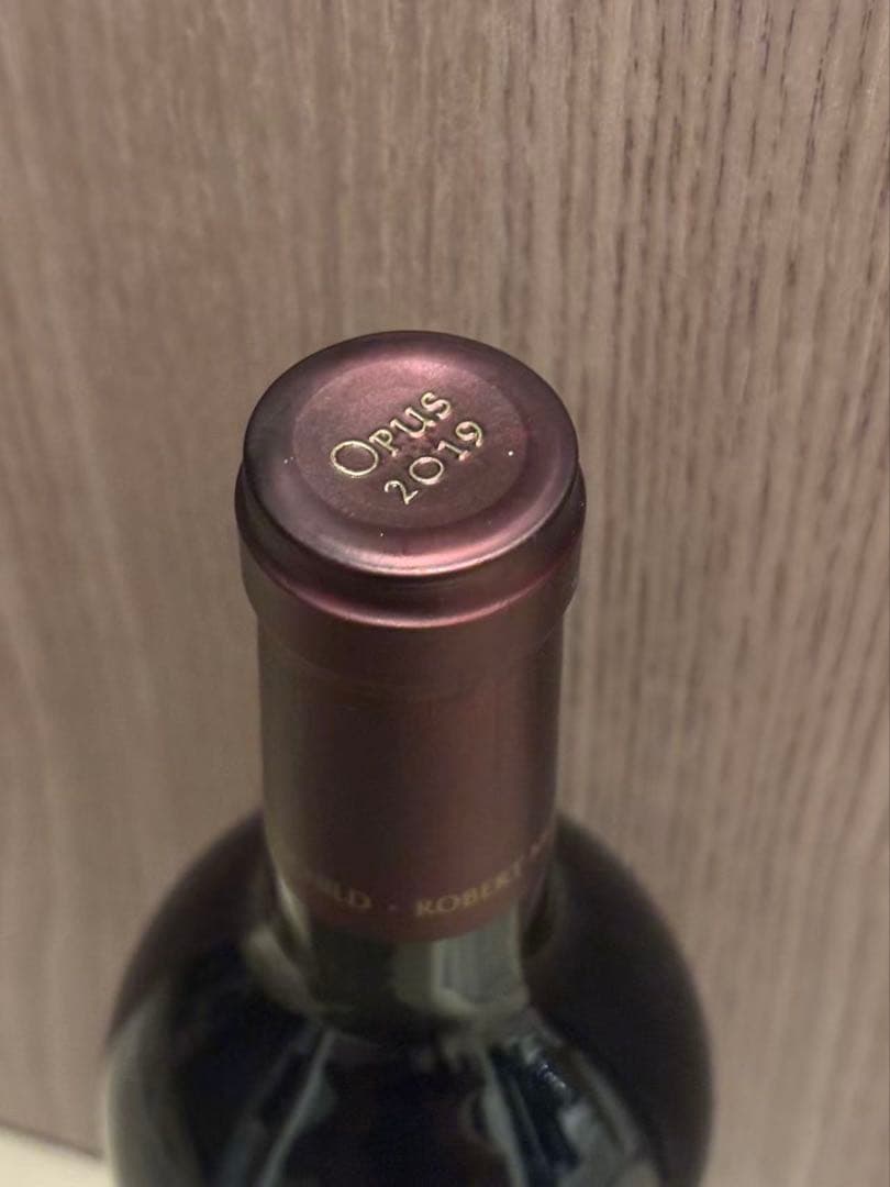 Opus One オーパス・ワン　2019 赤ワイン 750ml 未開栓 正規品