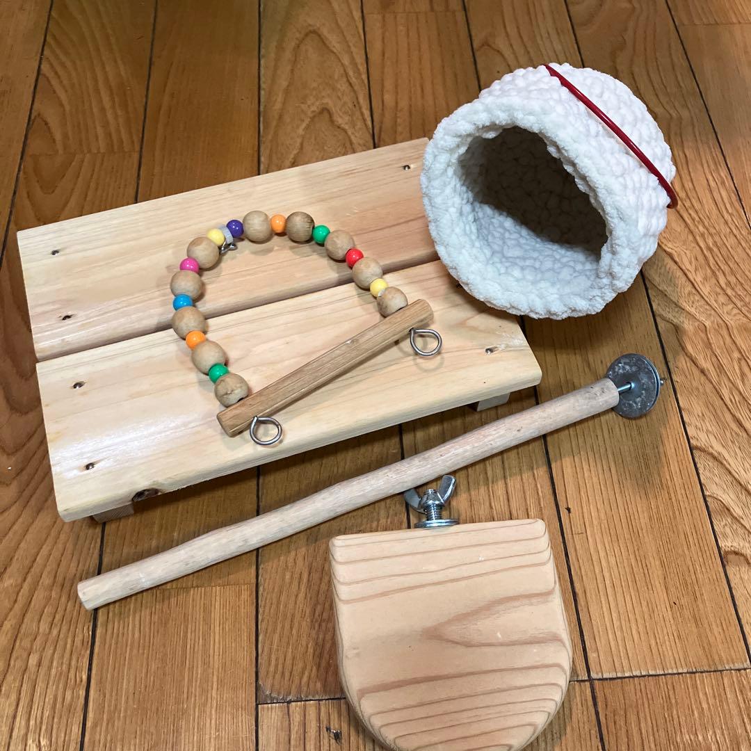 小鳥　飼育セット　　鳥籠　ヒーター　ゲージ