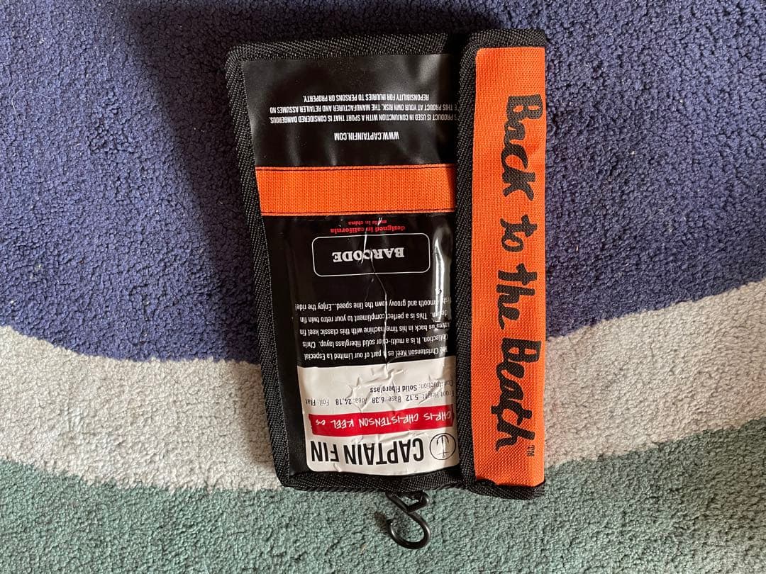 Captain Fin クリステンソンキールフィン5.12 フィッシュ