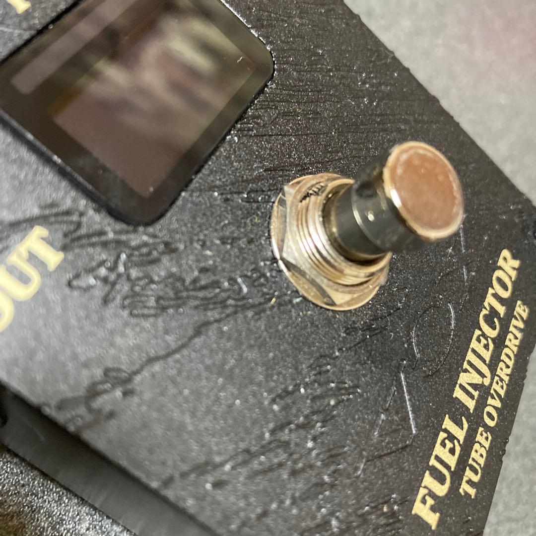 Vox Fuel Injector Tube Overdrive 真空管