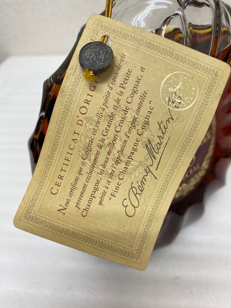 3-2583 古酒　REMY MARTIN XO スペシャル　レミーマルタン