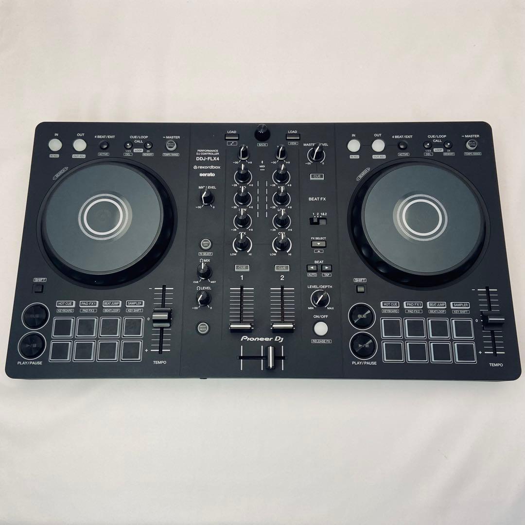 Pioneer DJ DDJ-FLX4 箱あり 付属品完備 動作確認済み 美品