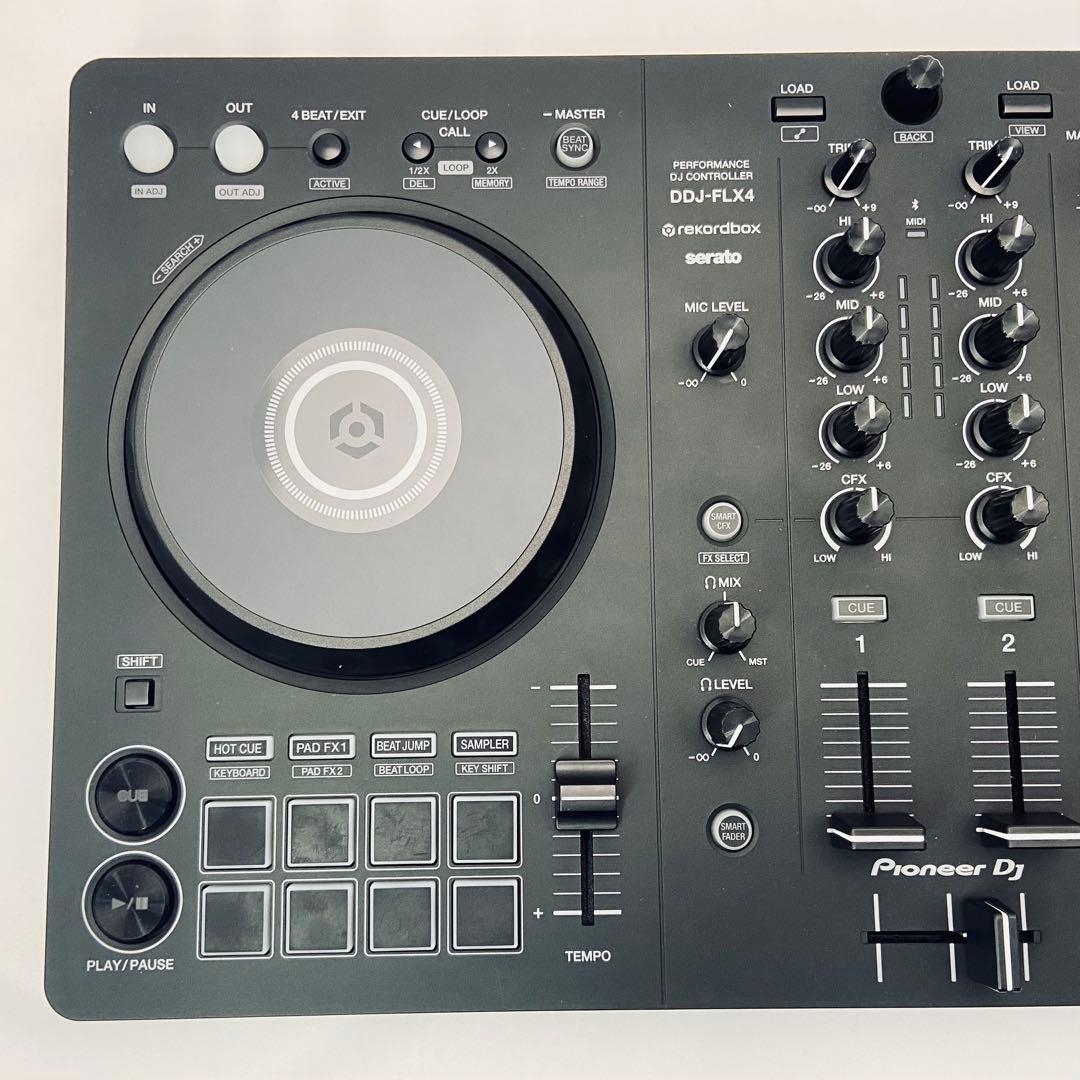 Pioneer DJ DDJ-FLX4 箱あり 付属品完備 動作確認済み 美品