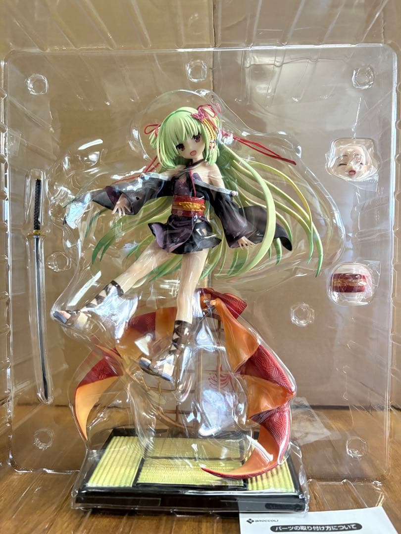 千恋*万花　ムラサメ あみあみ限定版　フィギュア　ゆずソフト　ブロッコリー