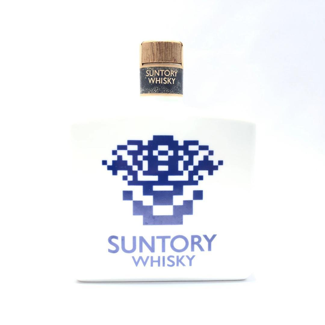 オールドボトル 佐治敬三 就任記念 有田焼 スペシャルブレンド (1512)