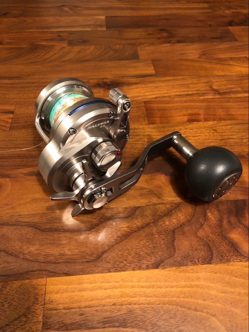 ダイワ ソルティガ15HL 左巻き　かねこ
