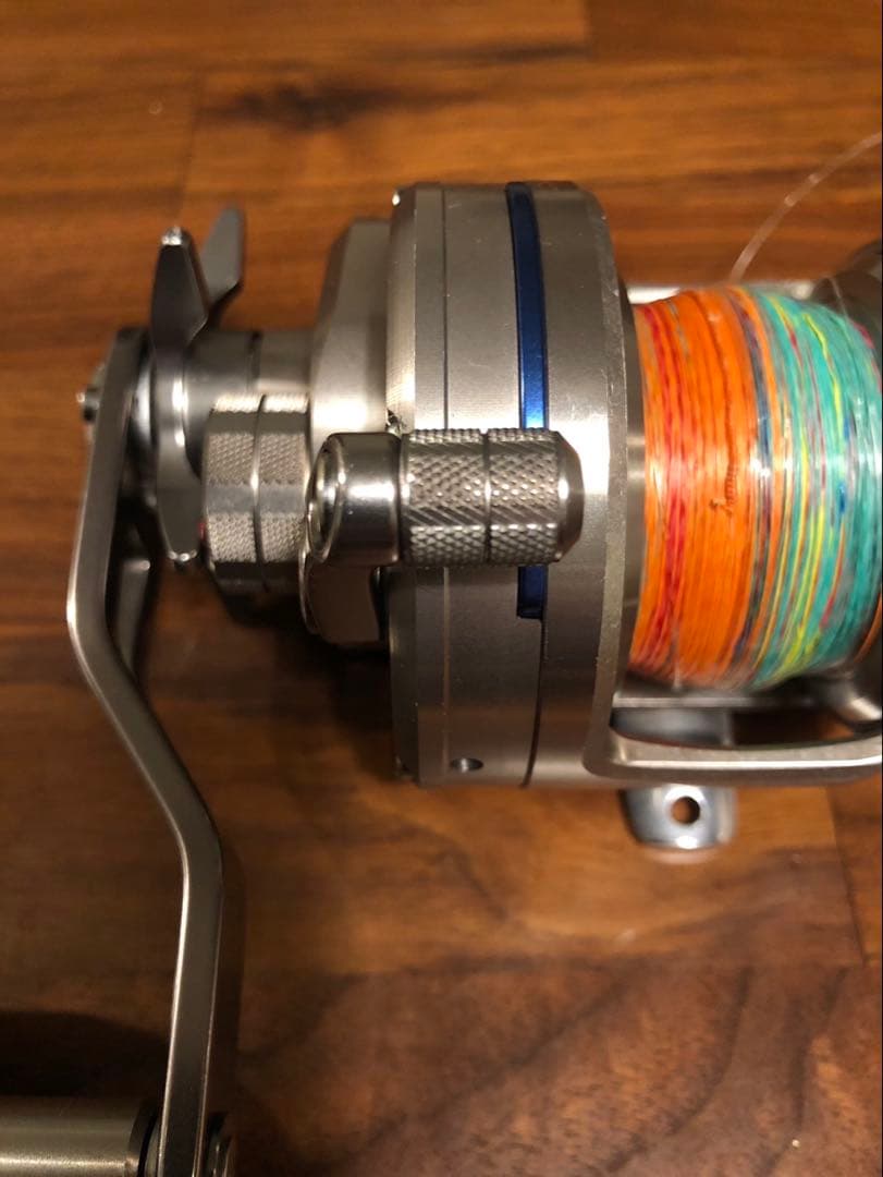 ダイワ ソルティガ15HL 左巻き　かねこ