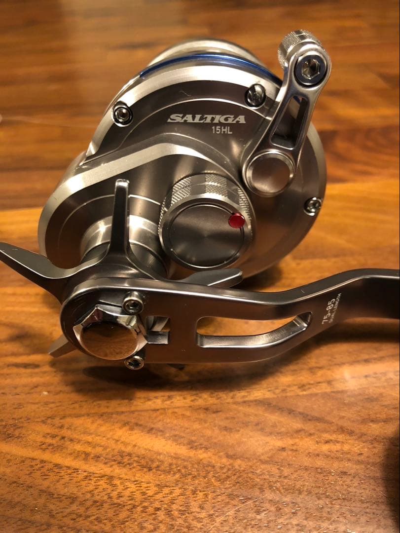 ダイワ ソルティガ15HL 左巻き　かねこ