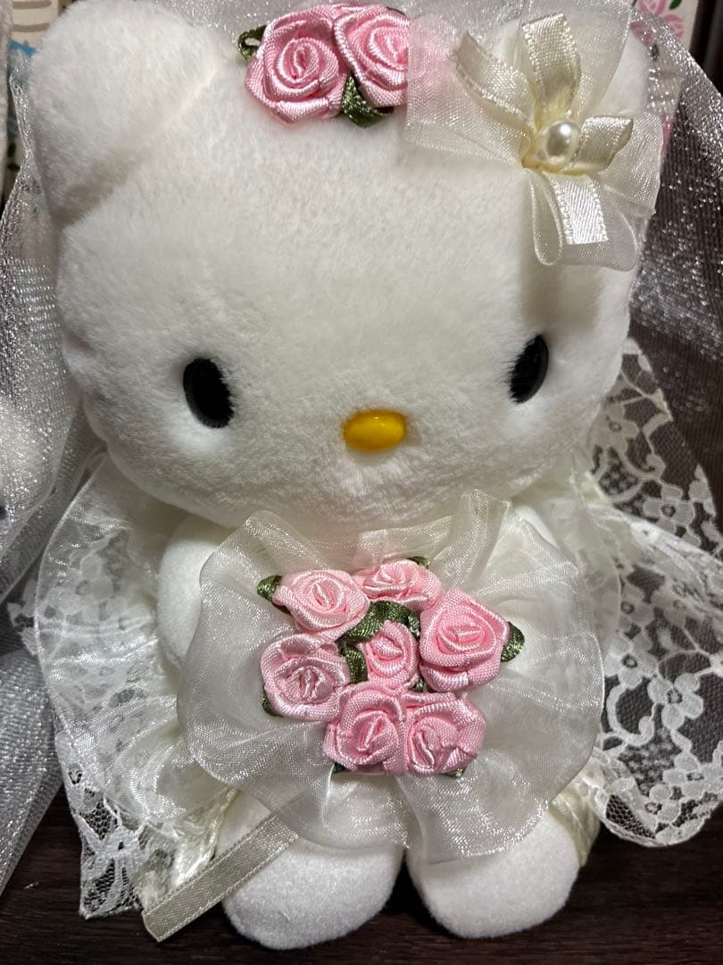 希少激レア 新品 ハローキティ ディアダニエル ウェディング 結婚式 ぬいぐるみ