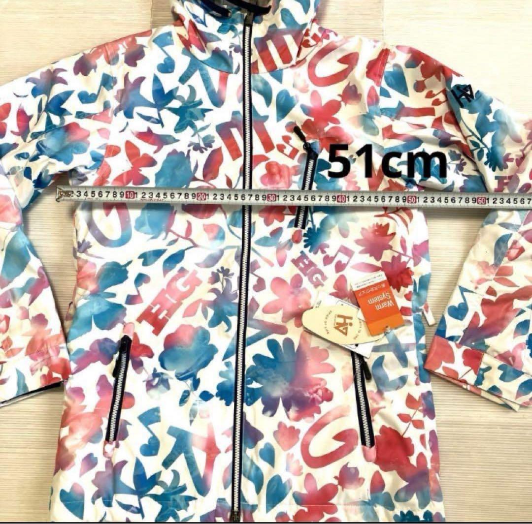 送料無料 新品 HIGH GARAGE レディーススノボウェアL HGIMAGE