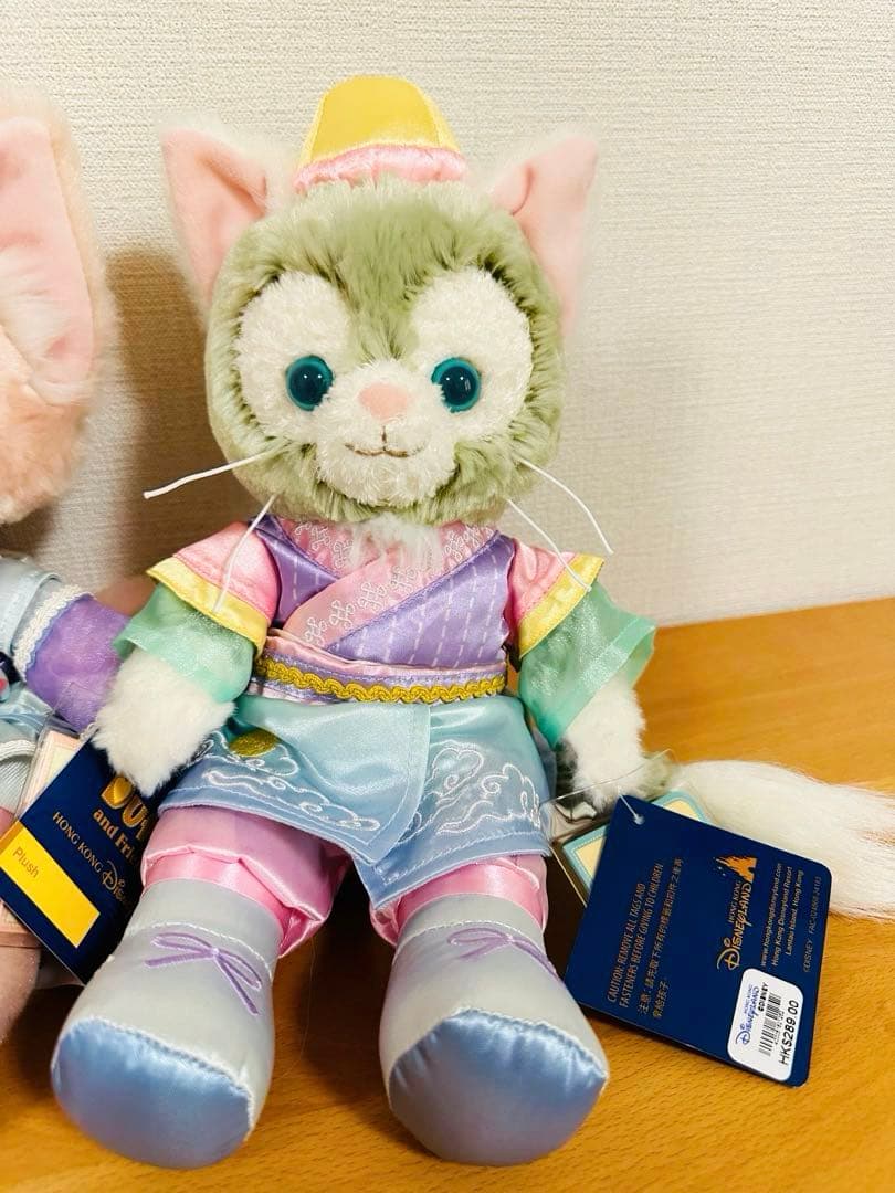 香港ディズニーランド ダッフィーフレンズ　ぬいぐるみセット