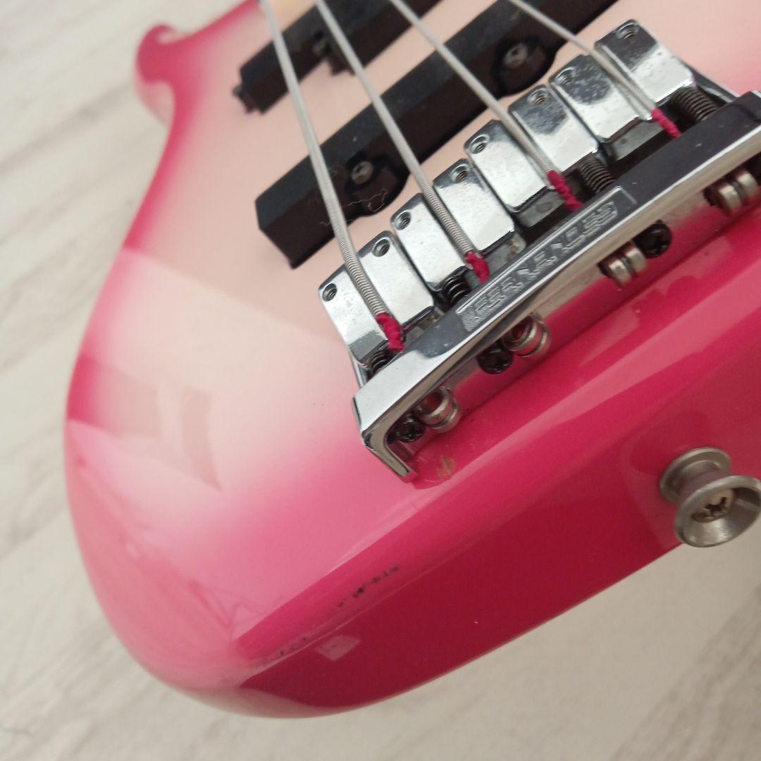 FERNANDES フェルナンデス ベース ピーチサンバースト