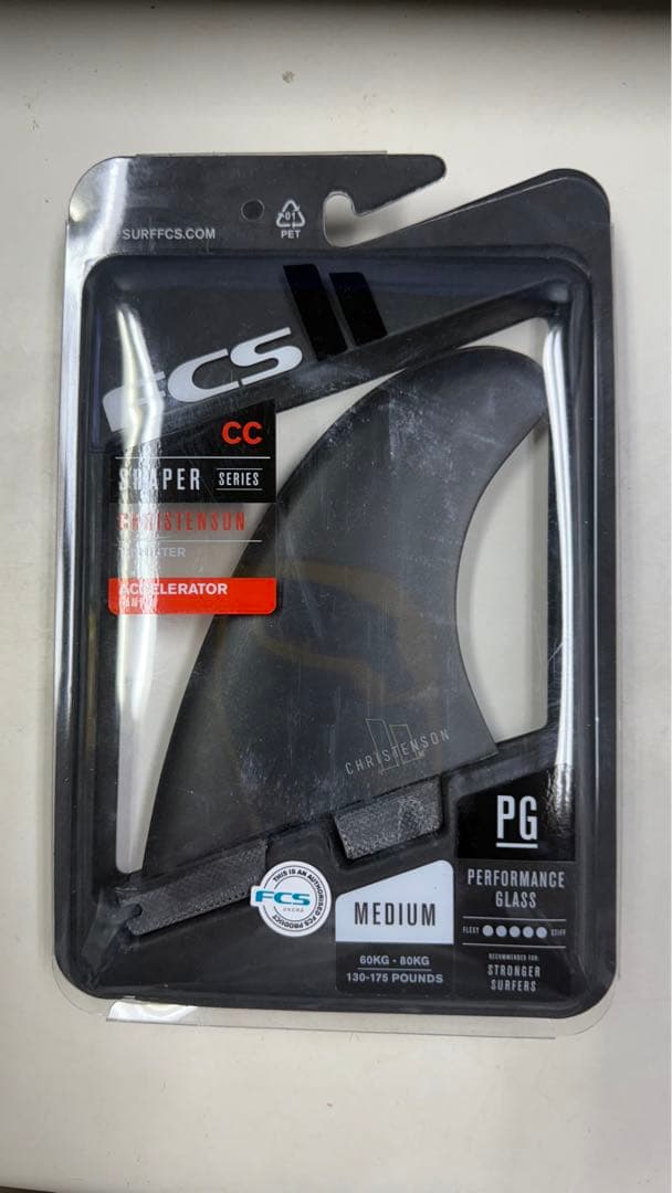 FCS2 エフシーエス クリステンソン トライフィン 3枚セット M