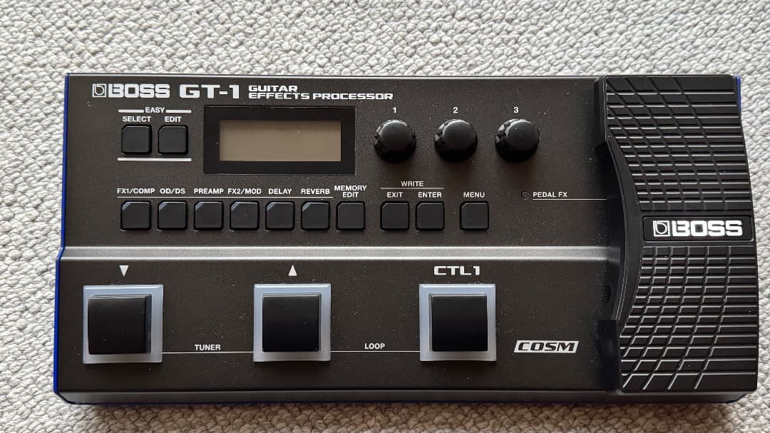 BOSS GT-1 (付属品完備)