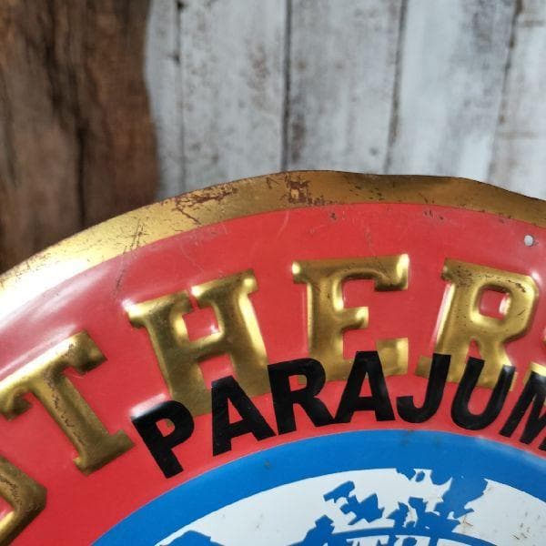 イタリア パラジャンパーズ PJS ブリキ サインボード 看板 店舗 什器