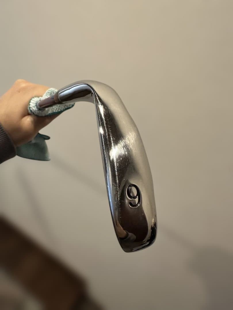 【美品】てらゆーグリップ先生　9番