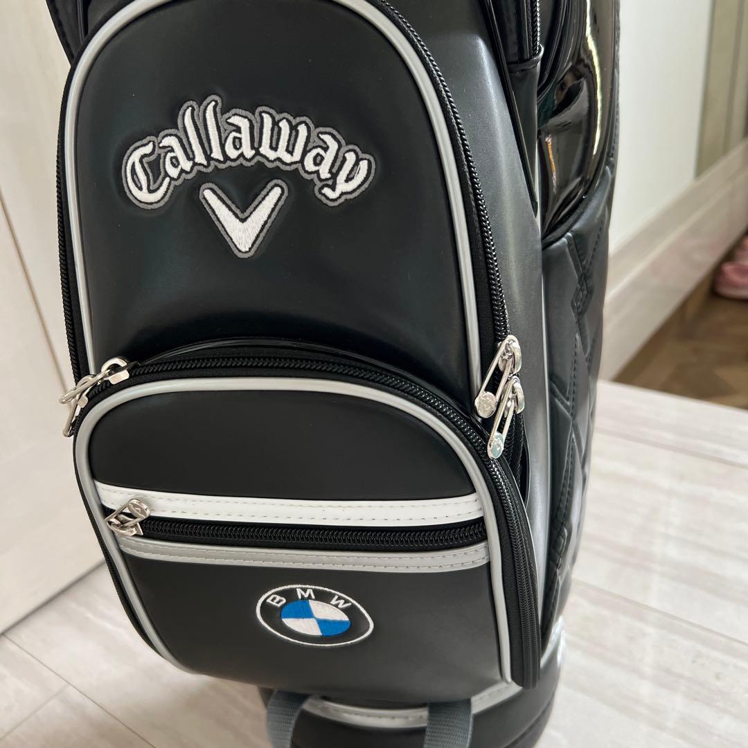 Callaway キャディバッグ ロゴ付き