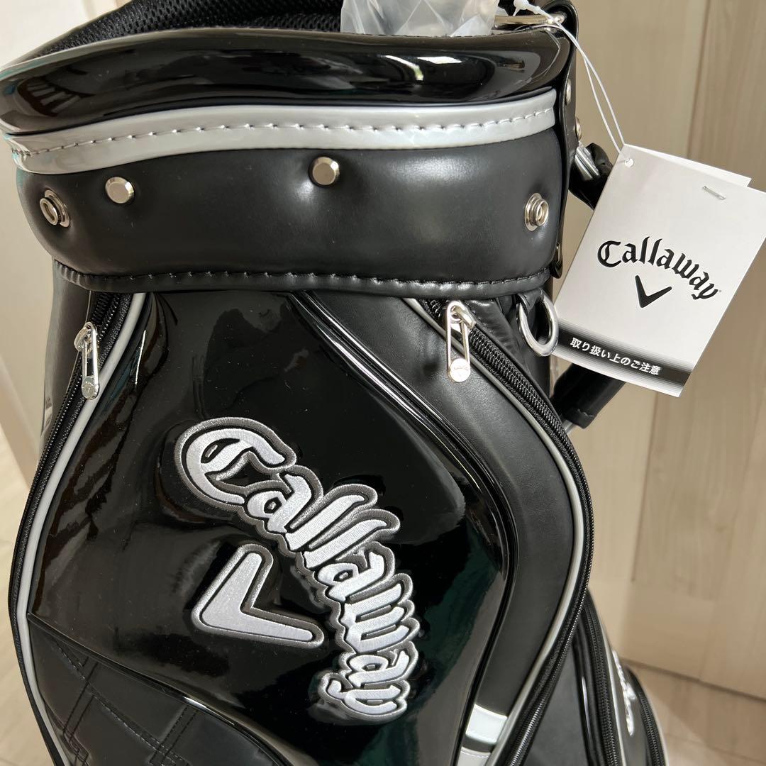 Callaway キャディバッグ ロゴ付き