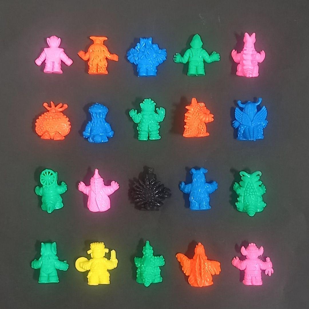 【第9弾 小 全20種セット】ポピー ウルトラ 怪獣 消しゴム　特撮　当時もの